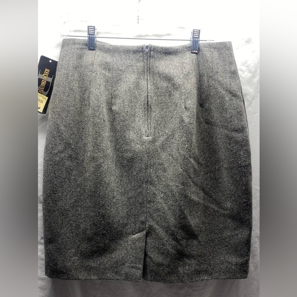 Vintage Requirements Wool Blend Skirt Sz 12 NWT - Picture 3 of 5